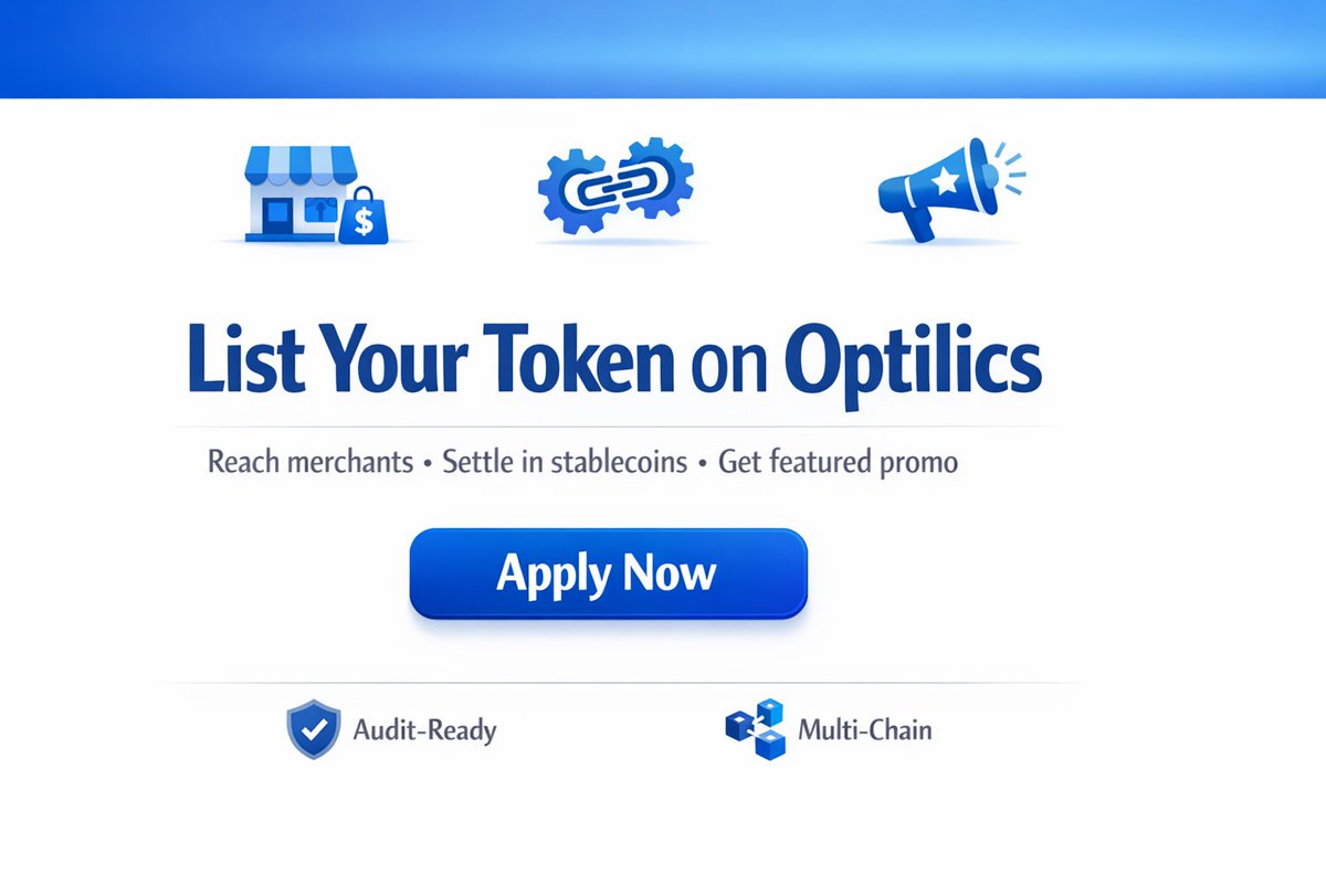 Optilics tweet media