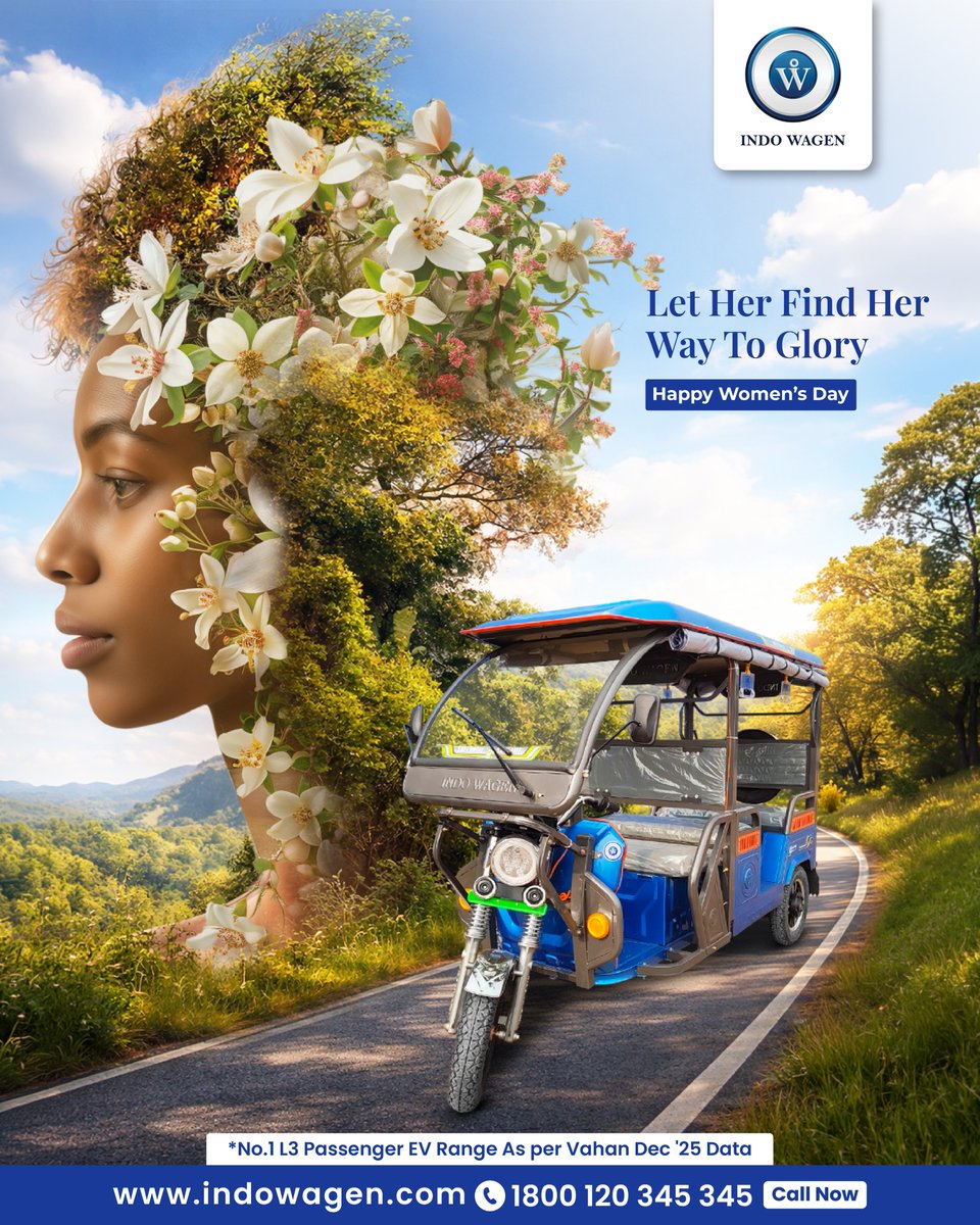 indowagen's tweet photo. Let's come together to celebrate her beauty and grace.
May she find her way to glory.
Happy Women's Day.
#womensday #happywomensday #indowagen #erickshaw https://t.co/qpgmJxF5Iy