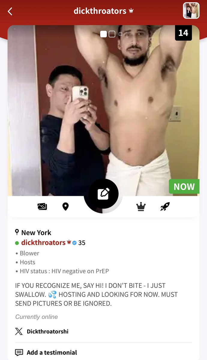 thedts02's tweet photo. Delete Grindr and download TheBlowers. Link in the comment section 😉 https://t.co/qktM8hSJN6