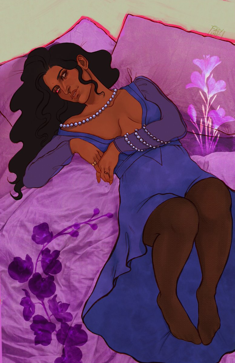 #JosephineWeek day 6: a much needed break 🌸