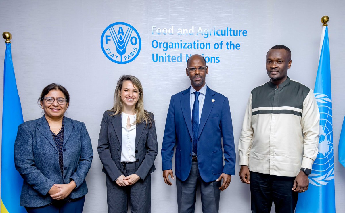 FAO in Rwanda tweet media