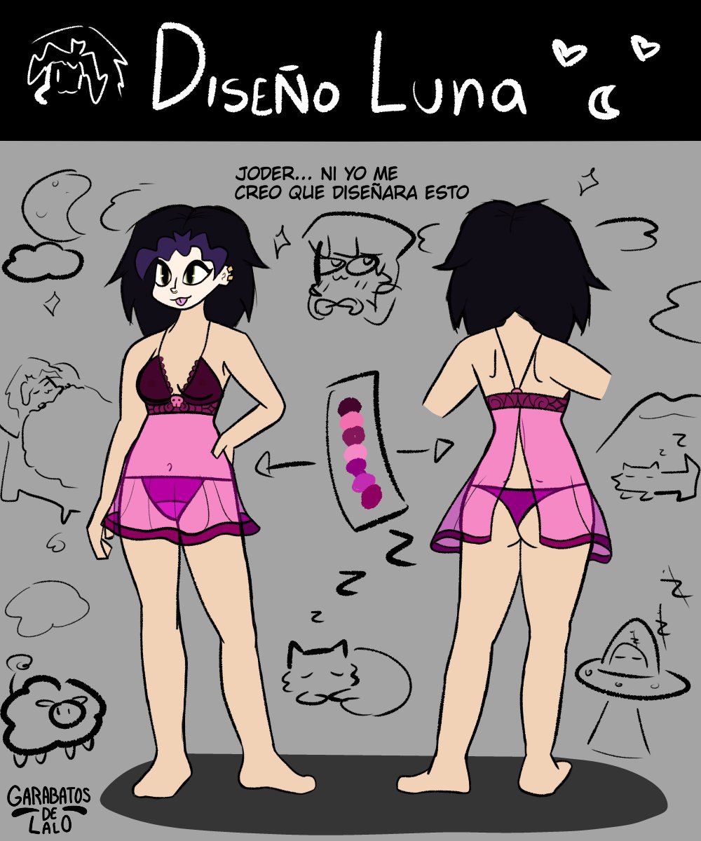 Lewd_Garabatos's tweet photo. Aquí están las versiones traviesas de Luna jeje (Auuuuu 🐺❤️) https://t.co/8ZFepgUrwE