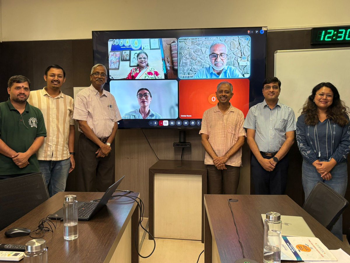 Centre for Climate Studies, IIT Bombay tweet media