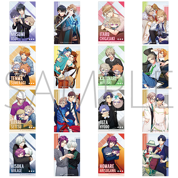 ムービックで予約開始！ 『A3!』缶バッジセット／公演オムニバス