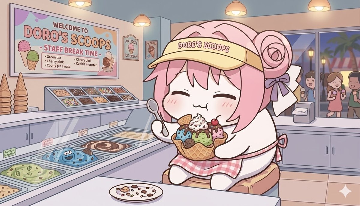 パニックブルー（doroアカ） tweet media