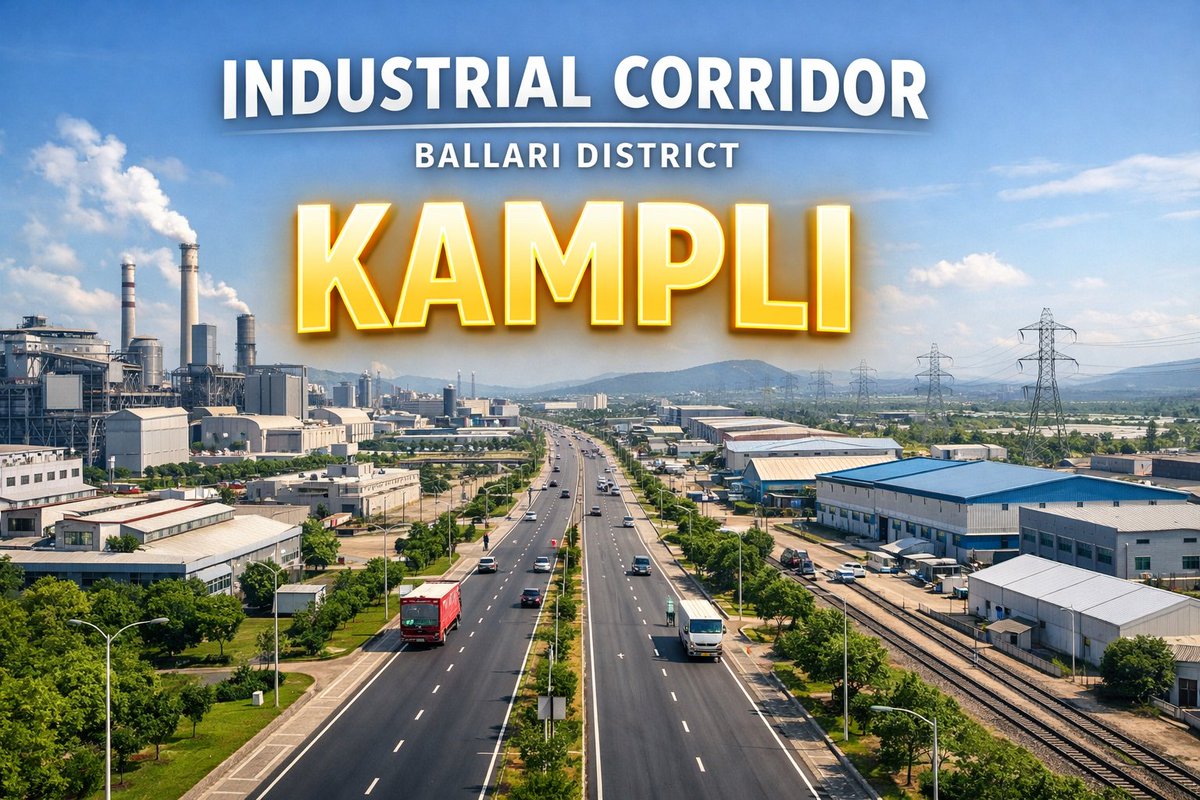 KiranTNIE1's tweet photo. #KarnatakaBudgetWithTNIE
To boost #MSMEs, the government is developing eight industrial estates across the state through #KSSIDC Including
#Kampli @NewIndianXpress @XpressBengaluru @ramupatil_TNIE @AmitSUpadhye @CMofKarnataka @DKShivakumar @TweetzBallari https://t.co/rbdJGWhGAY