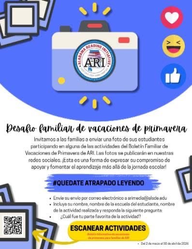 ARI / The Alabama Reading Initiative, ALSDE tweet media