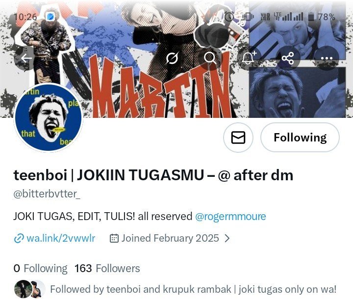 TEENBOI! joki tugas all spess – only wa tweet media
