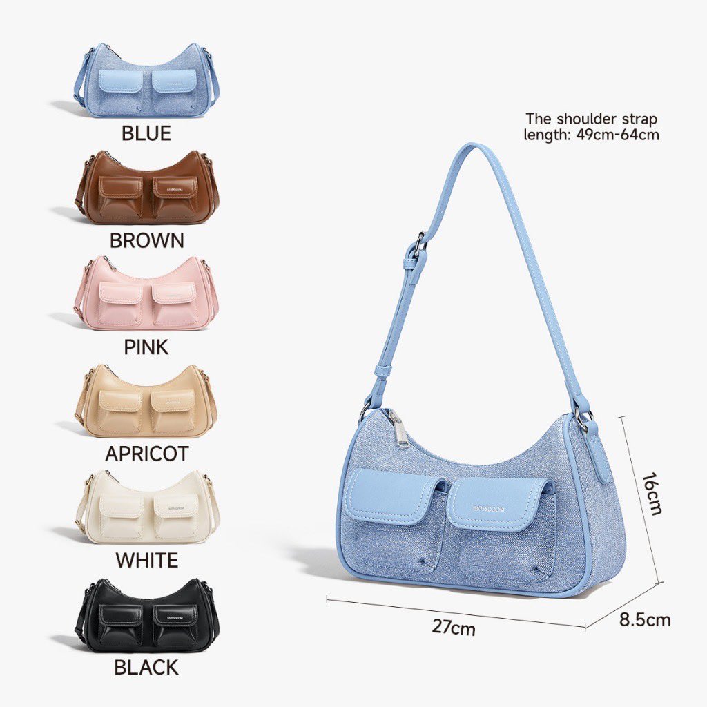 KahongMar's tweet photo. MOSSDOOM Liora Bag กระเป๋าสะพายไหล่ ทรงโฮโบสุดคิวต์ สวยหวานมินิมอล

พิกัด📌 https://t.co/eFGXgqYCno
#กระเป๋าสะพาย https://t.co/x0oaNSdc3a