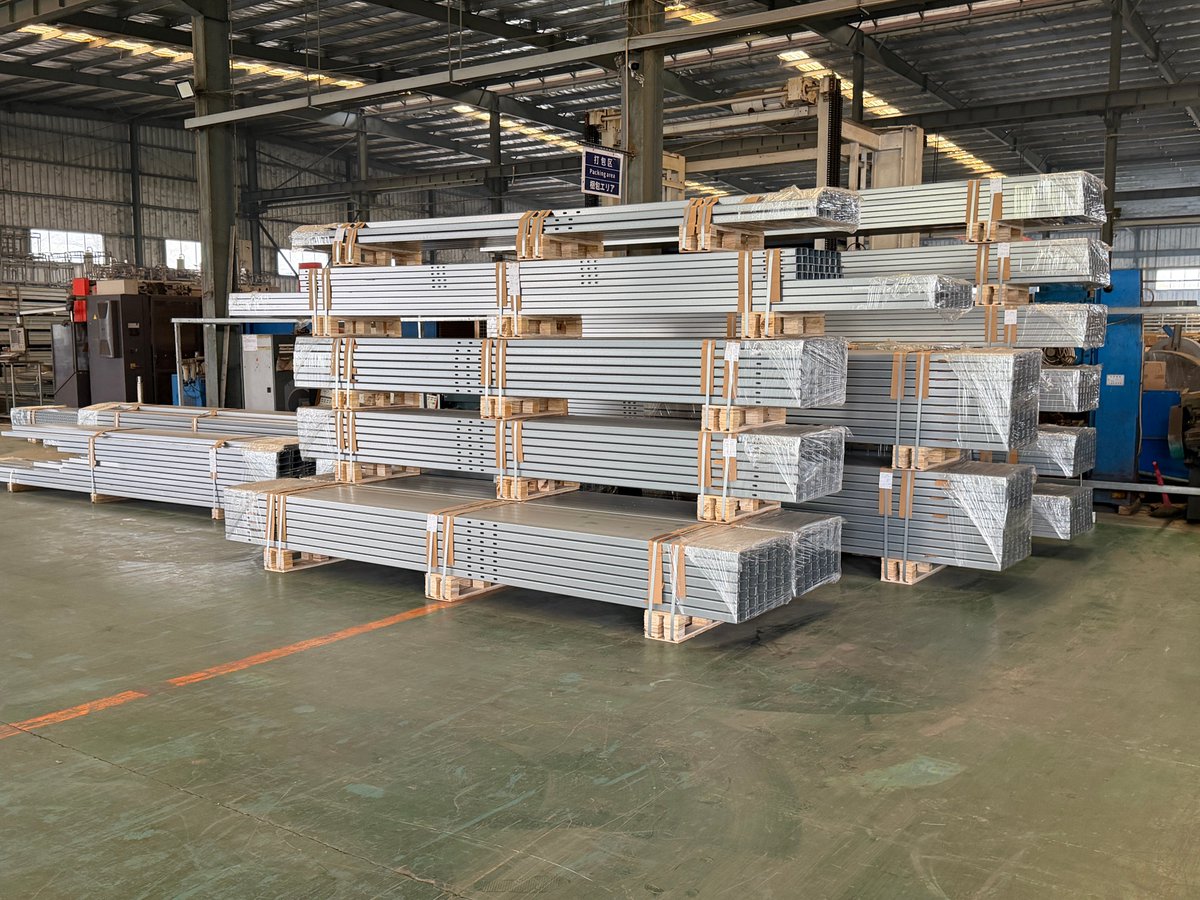 Enerack1's tweet photo. Our zinc-aluminium-magnesium ground solar mounting systems are ready for shipment!
Click here for details: https://t.co/AnXCVvWELI
#Enerack #SolarSolutions #Solarmounting #Solarracking #PVmounting #PVStructure #Solarbracket #solarinstallation #solarsystem #ZAMsoalrmounting https://t.co/qyK24EYMRw
