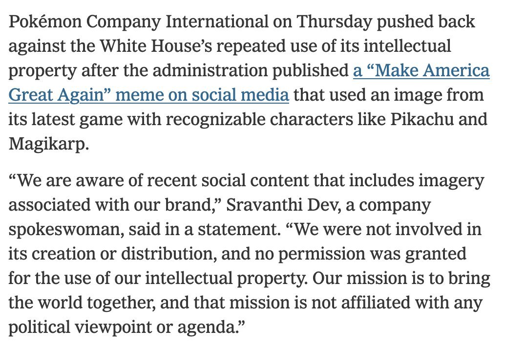 LMAO THEY ACTUALLY ISSUED A STATEMENT