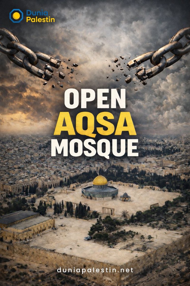 duniapalestin's tweet photo. #OpenAqsaMosque https://t.co/eVzBW7HkFy