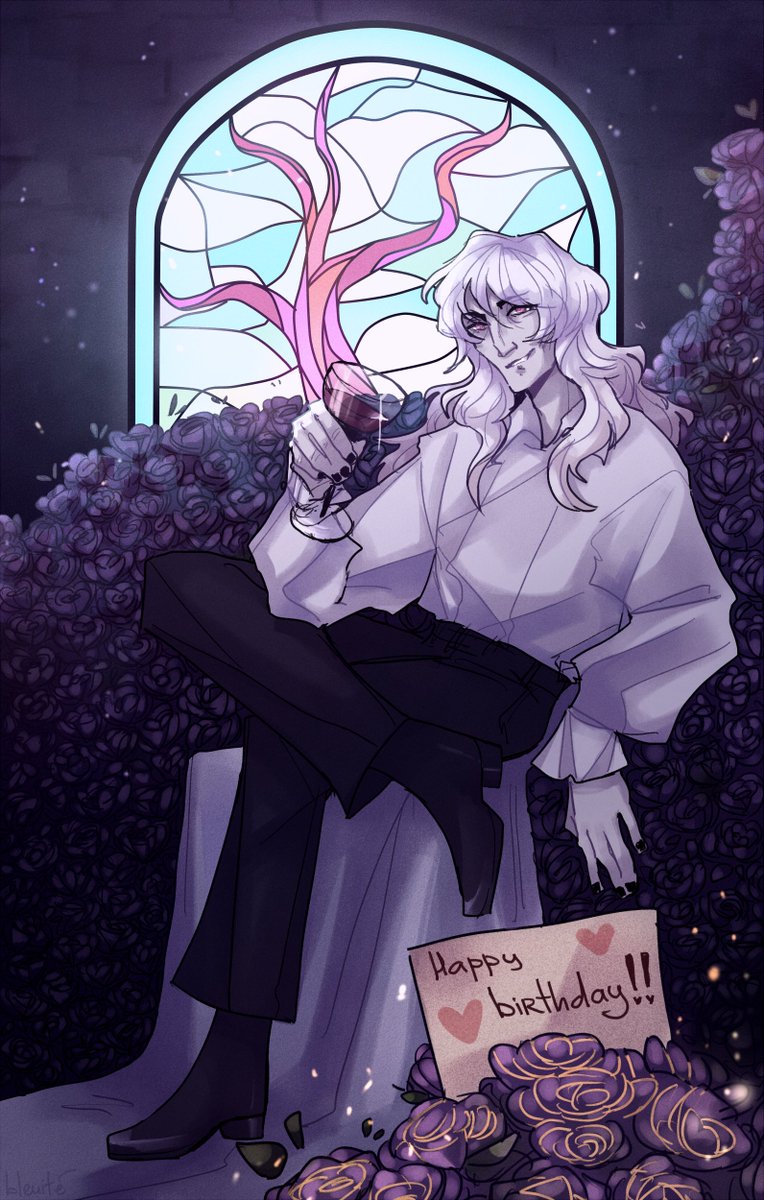 made this for my best friend's birthday :)