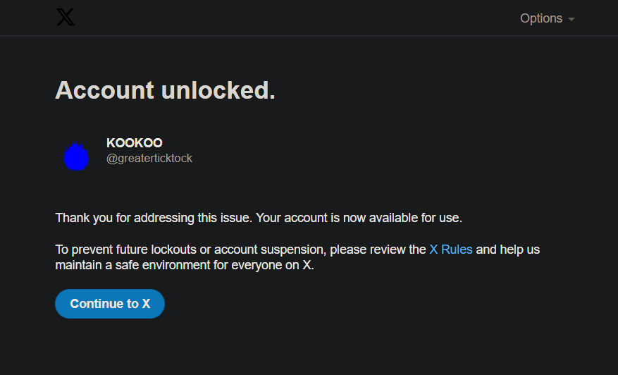 onewhodamned's tweet photo. https://t.co/WWr7JVMXF1

thanks twitter dot com.
kookoo is real now though! https://t.co/Q0jkjgqGvB