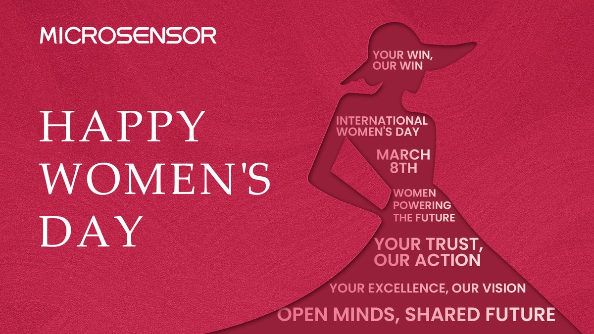 MicroSensorHome's tweet photo. Ahead of International Women’s Day ��
Some things move industry forward quietly but powerfully — just like precise measurement.
We celebrate the women whose insight, resilience, and innovation continue to shape the field of industrial measurement and control instrumentation. https://t.co/qpn8urhMDi