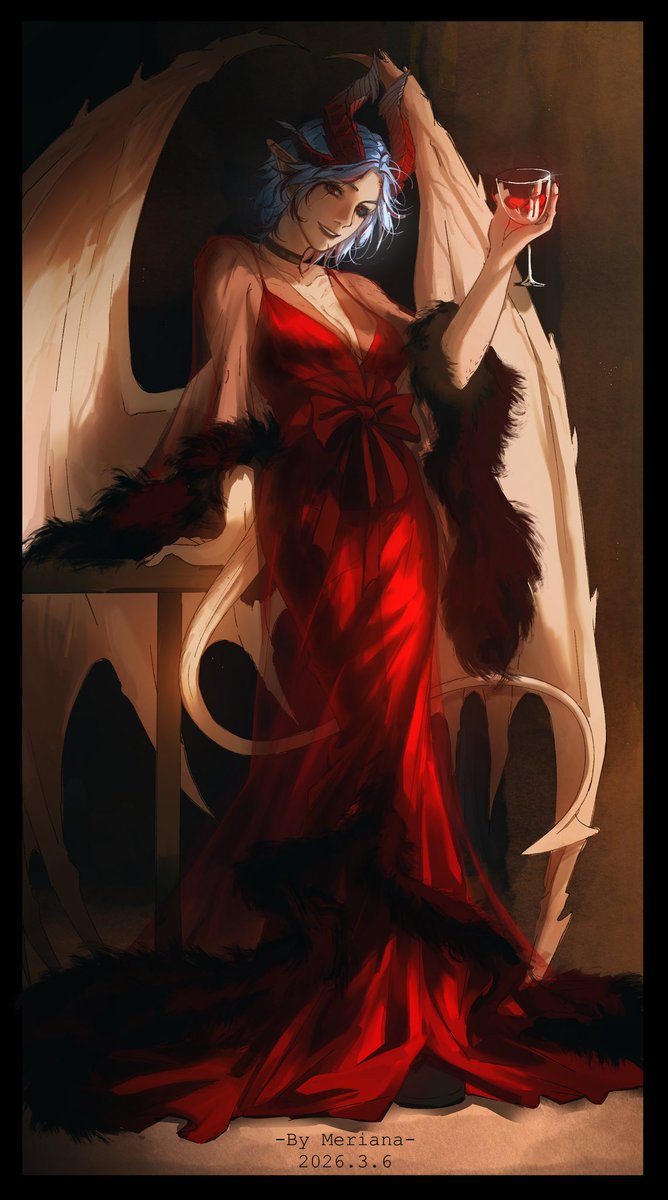 酉鸣安Meriana tweet media