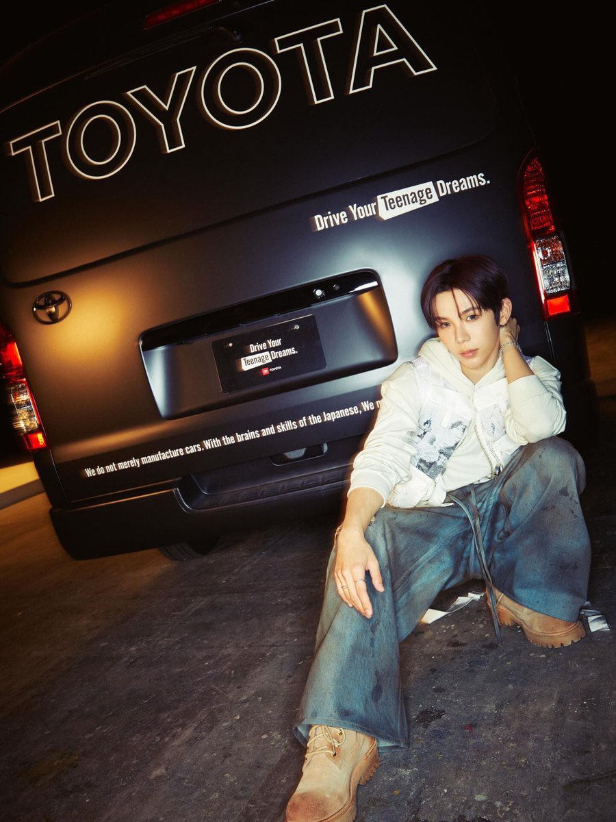 またSHOTAROと一緒に出来て嬉しい！🤝

2022年はTOYOTA FLOWER

2026年はHIACE DANCE SESSION

東京ドーム公演での涙は本当にがんばってる姿を見てるから、個人的にもグッときました。ピンクの帽子可愛かったけど（笑）

彼が頑張り続ける限り、僕はずっと応援します！

Drive Your Teenage Dreams.