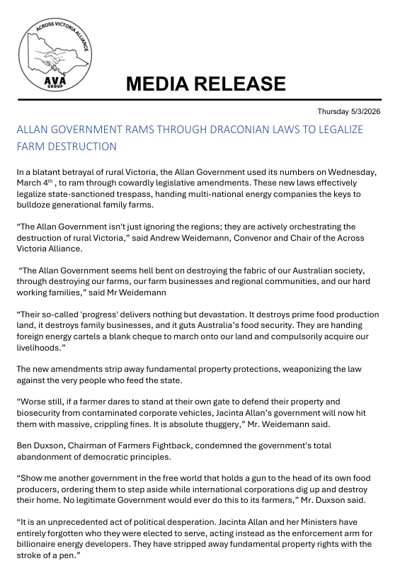 Wimmera Mallee Environmental & Ag Protect Assoc tweet media