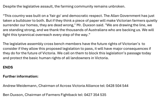 Wimmera Mallee Environmental & Ag Protect Assoc tweet media