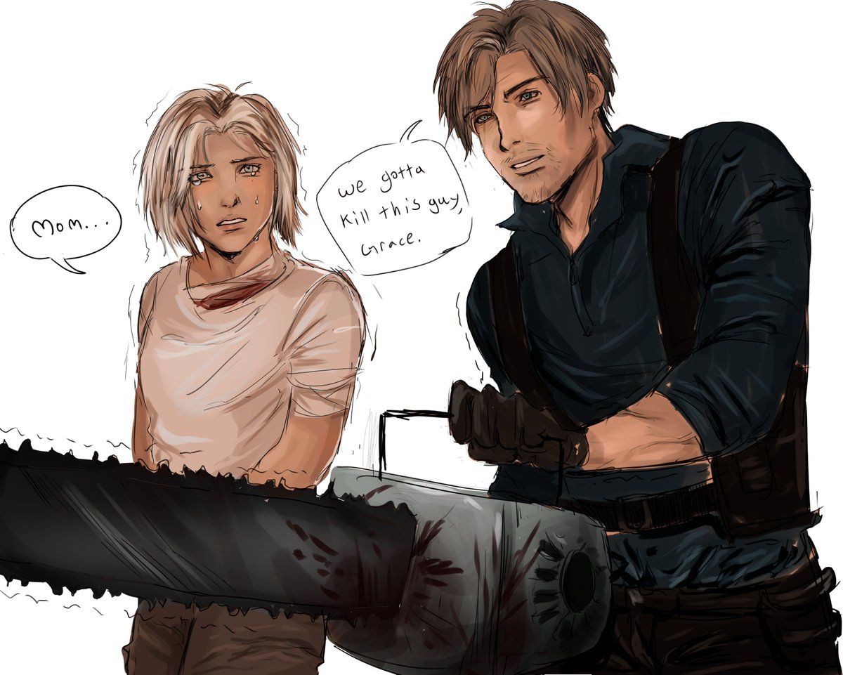 can i get a second opinion #ResidentEvil
