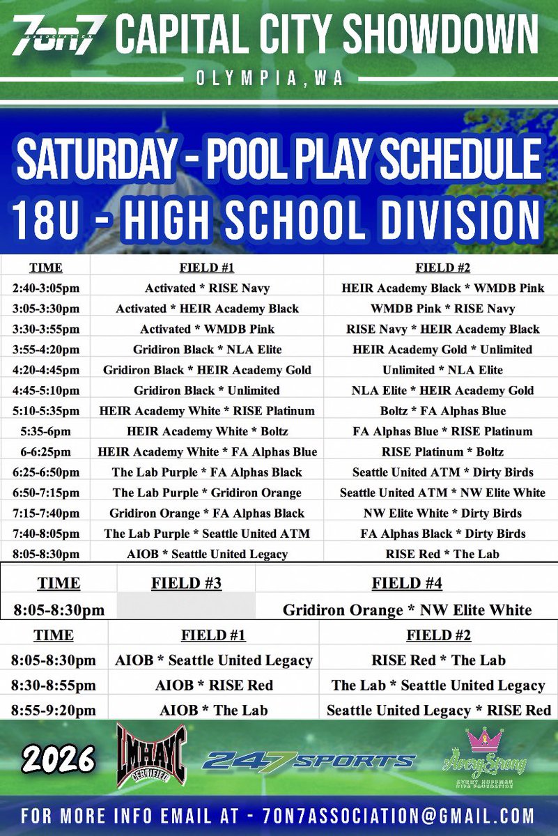 7on7 Association tweet media