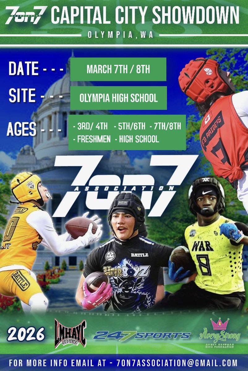 7on7 Association tweet media