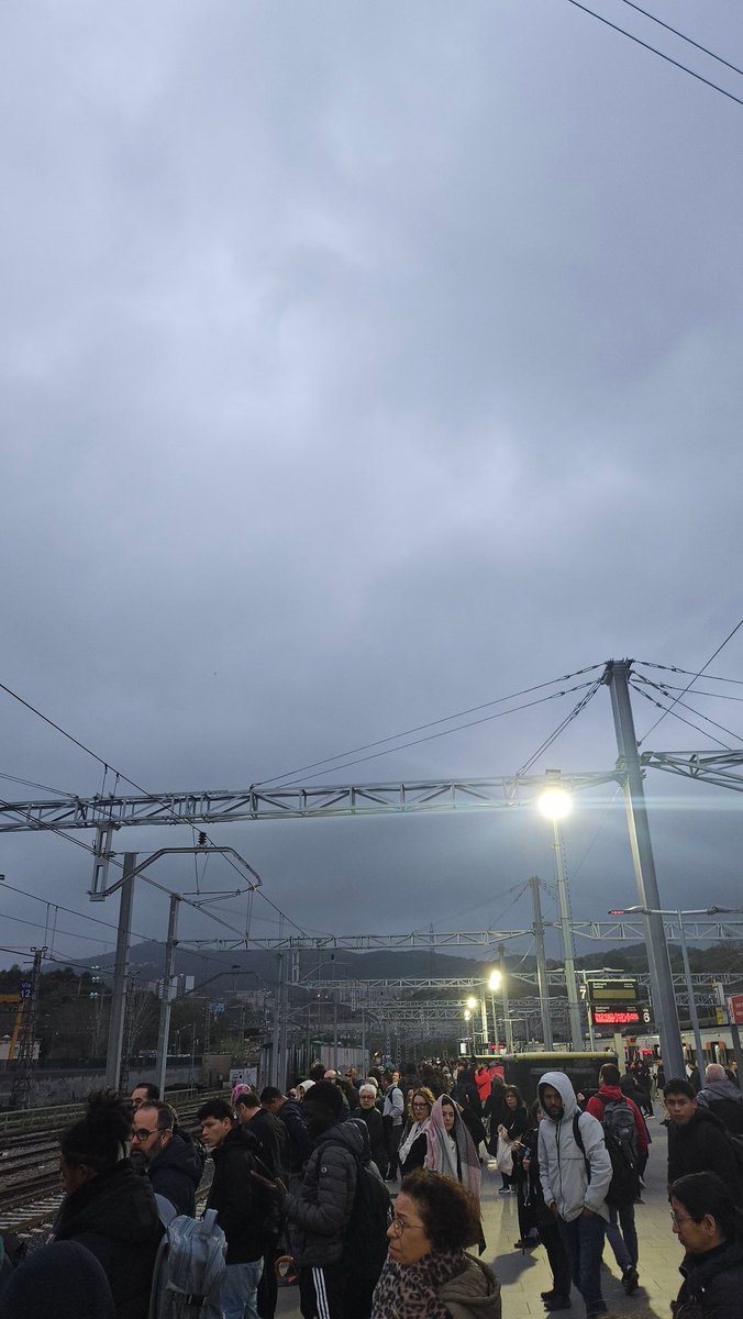 @renfe <a href="/AfectRodalies/">Afectats Rodalies</a> <a href="/rod4cat/">R4 Rodalies 🤖</a> sois unos hijos de pvta  nos bajais del tren y tirados en el anden lloviendo ... el maltrato es de traca ya  deberíamos denunciar esto ... es que no me puedo expresar de otra manera hijos de la gran pvta
<a href="/salvadorilla/">Salvador Illa Roca</a> @silviapaneque <a href="/3CatInfo/">3CatInfo</a>