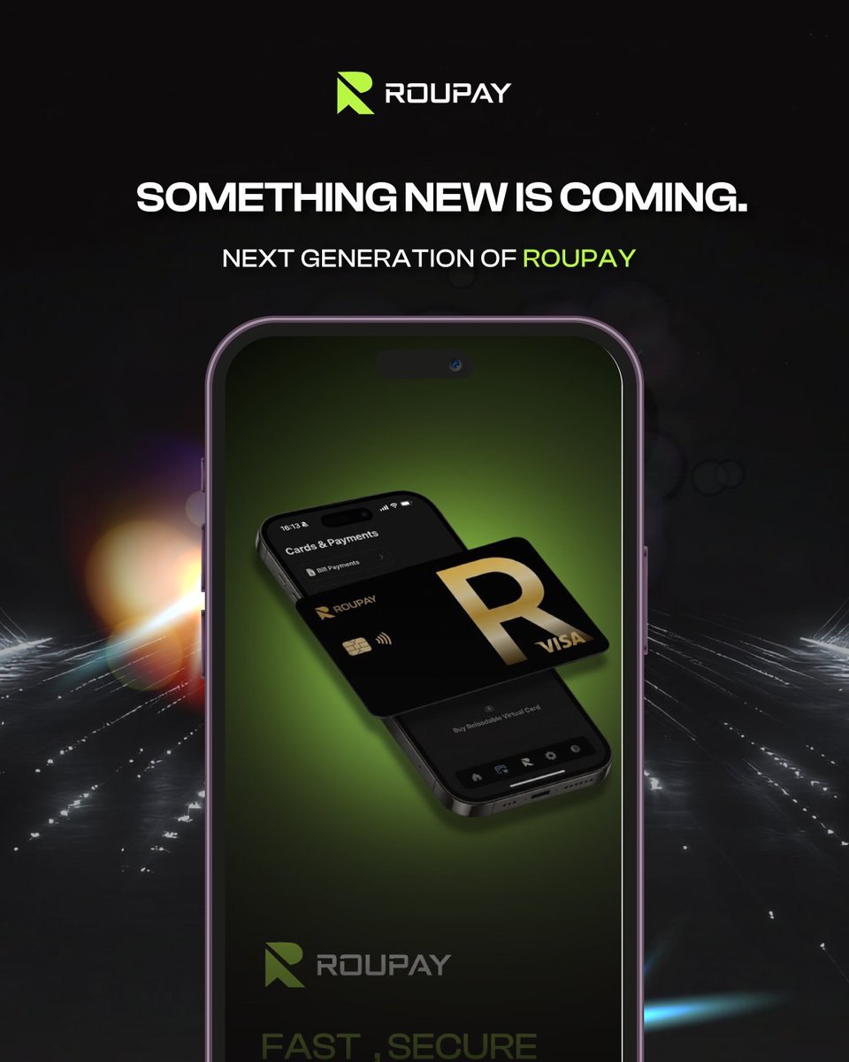 ROUPAY tweet media