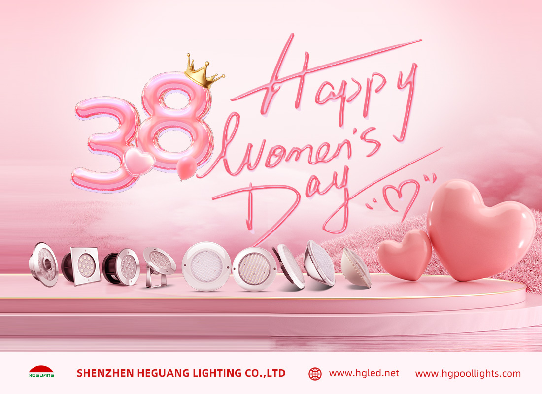 Happy International Women's Day to all women around the world!