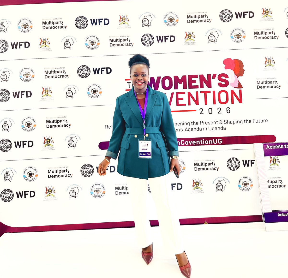 Christine Kabazira tweet media