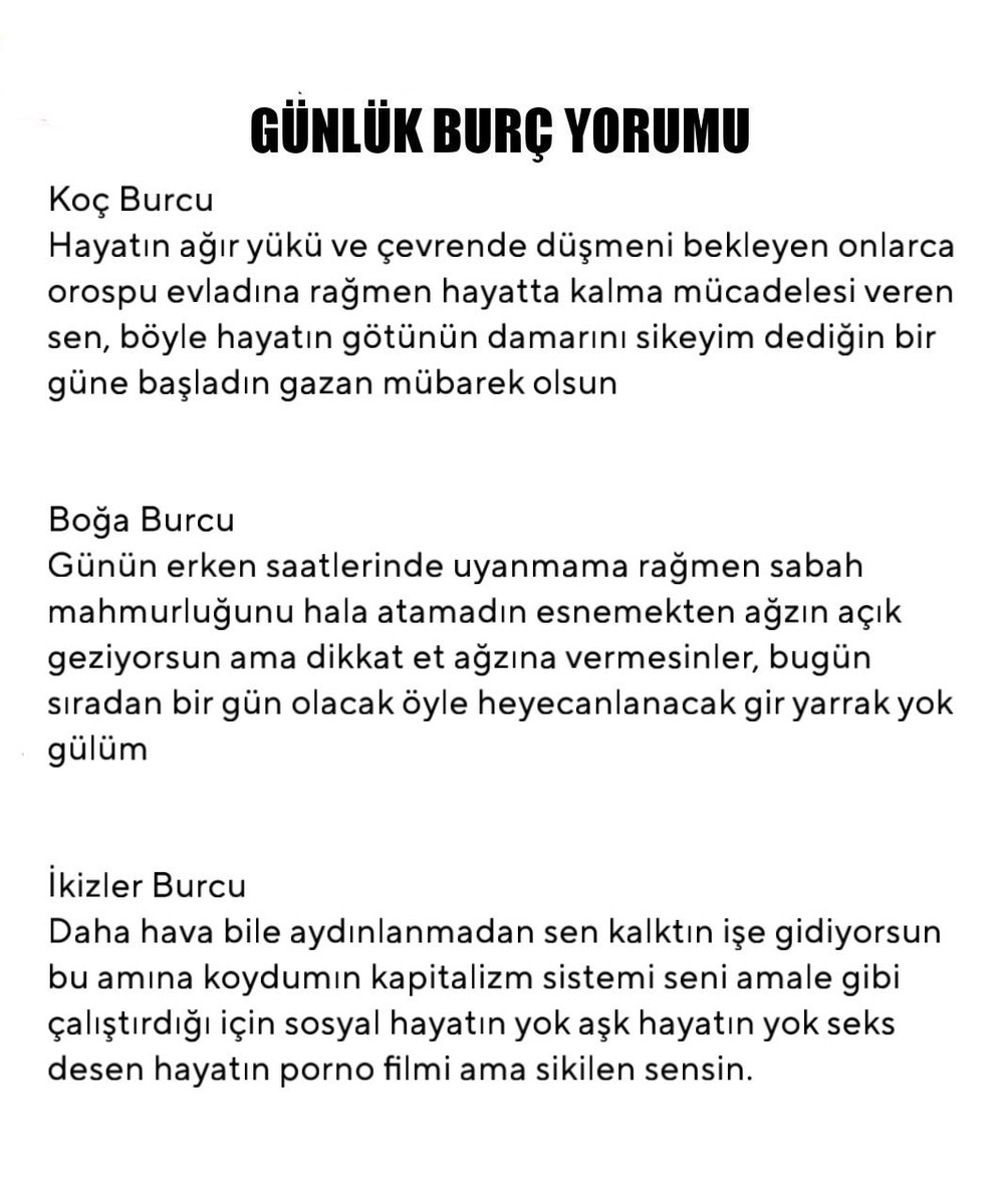 GÜNLÜK BURÇ YORUMU