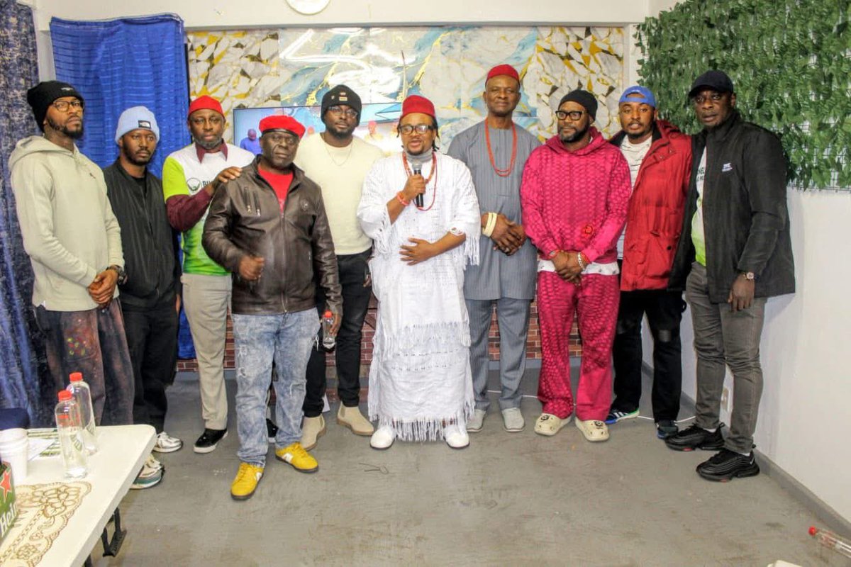 NnaaMehnTv's tweet photo. Ndi Igbo, my beloved brothers and sisters,

My recent diversified approach towards the unity of our people and the economic revival of Ala Igbo through the “ANA’M ACHO NWANNE’M” Igbo International Unification Project is already producing visible results.

For decades, Ndi Igbo have built massive wealth across the world, yet our homeland still waits for the same level of commitment. That must change. The future of our people depends on our willingness to bring our investments, industries, and economic power back home.

Today, we are beginning to see encouraging progress.

A powerful example is MARTINS FARMS in Nfuleni, Western Cape, South Africa, which has successfully secured over 400 plots of land through PINE LEAF ESTATE & PROPERTIES LTD. and is preparing to launch a large-scale cattle, sheep, goat, and piggery farming project. This initiative will help strengthen food security for Ndi Igbo and gradually reduce our heavy dependence on Fulani cattle supply.

This is the spirit of “Aku Ruo Ulo” bringing your wealth back home.

Through the leadership of International Archbishop Dr. Onyeka Nzekwesi, CEO of PINE LEAF ESTATE & PROPERTIES LTD, we are seeing a new generation of visionary Igbo leaders willing to invest boldly in the future of our people.

The Unify IGBOS Now Movement must therefore be supported and encouraged by every well-meaning son and daughter of Ala Igbo. Our unity must not only be emotional or political, it must also be economic, strategic, and generational.

As I Chukwuemeka “OJEMBA” Anyanwu, I remain proud to serve as a bridge builder and a unifier for my generation. I am grateful to be part of a movement that is gradually awakening the economic consciousness of our people.

The message is simple:

ANA’M ACHO NWANNE’M.
Let us unite.
Let us invest in Ala Igbo.
Let us build our future together.

The rise of Ndi Igbo has already begun

@Pineleafestate