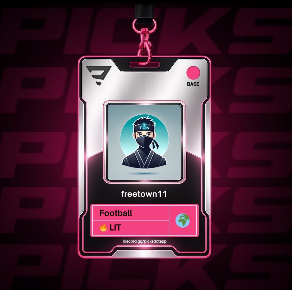 FreetownXo's tweet image. You already know who's going over on goals tonight

@Picksdotapp lets you turn that conviction into up to 30x with real player stats settled onchain

I’m card #Pick-03637

Stop watching for free → 

discord.gg/pickdotapp