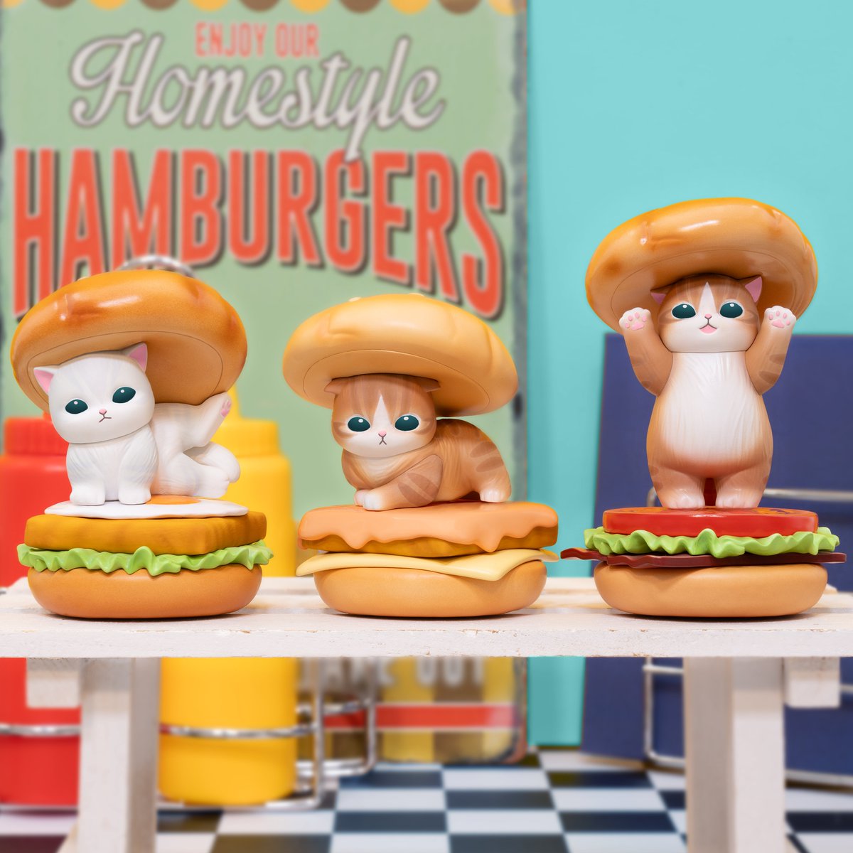 その他 mofusand GPS BOX Hamburger Meow mofusand GPS BOX Hamburger Meow (8 types) | mofusand mofumofuMarket