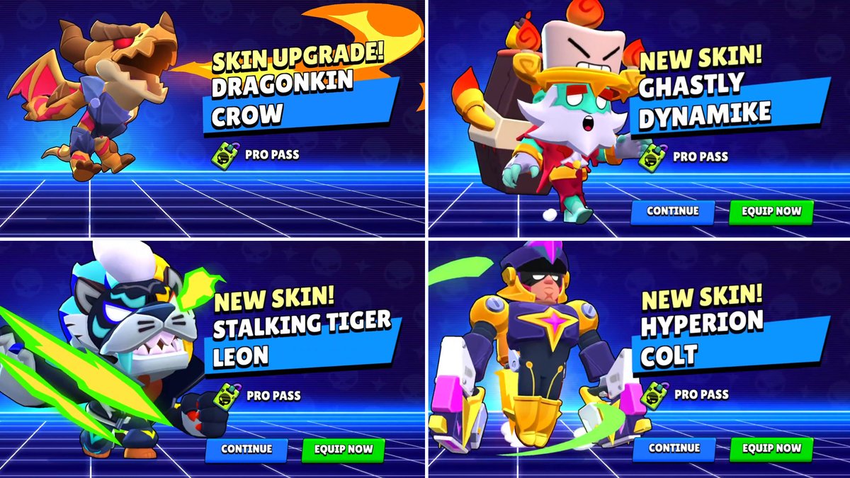 tapmobgameplay's tweet photo. All Pro Pass Skins Unlock Animation!
Please visit this video for more:
π
https://t.co/WNUDGhzv9d
#unlockanimation
#propassskins https://t.co/XZR63Xoon0