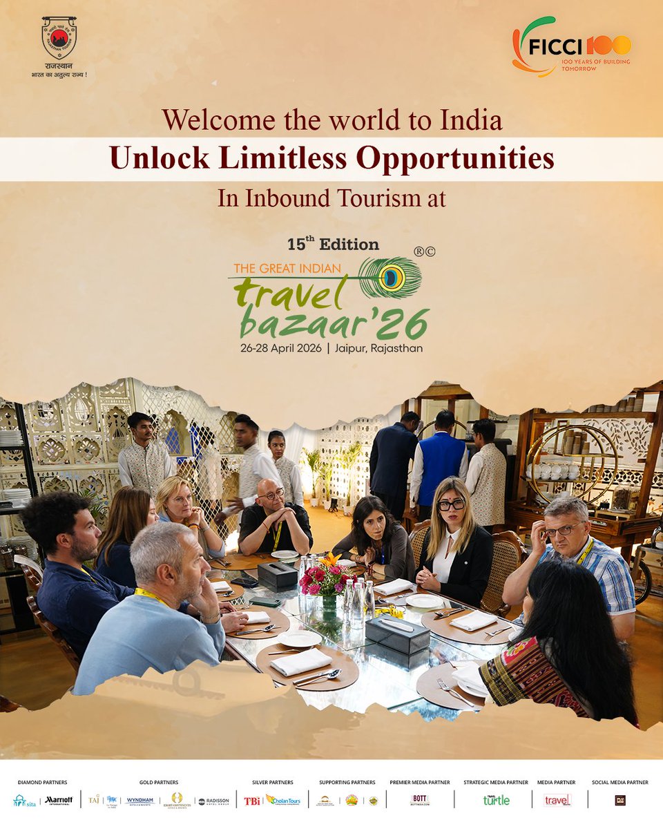 The Great Indian Travel Bazaar tweet media