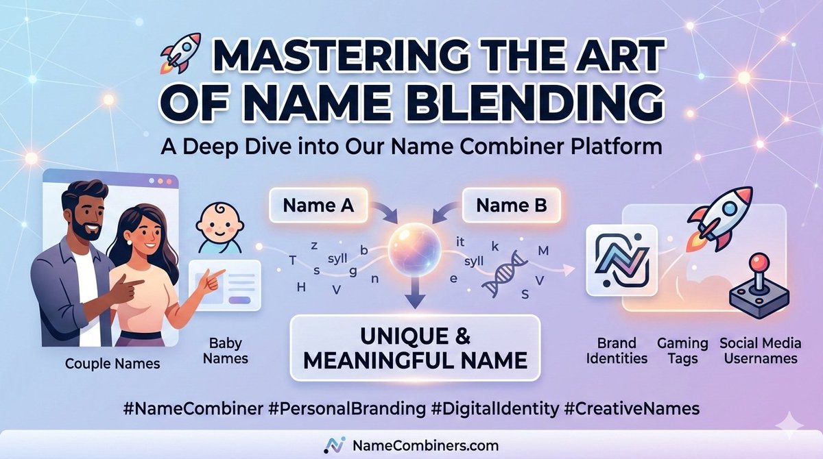 Name Combiner Tools tweet media