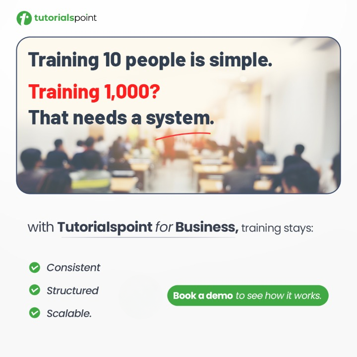 Tutorials Point tweet media