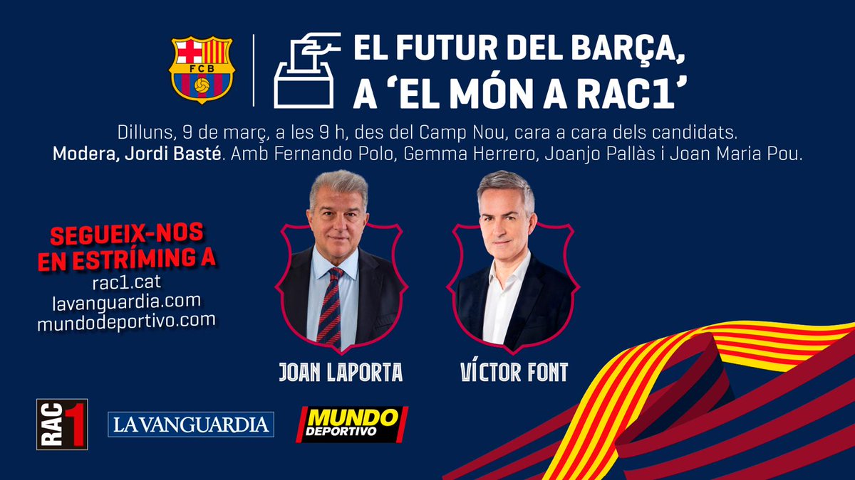 El món a RAC1 tweet media