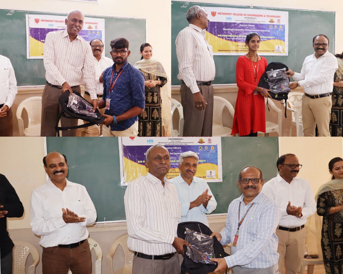 AndhraPradesh LSA (AP & Telangana), DoT tweet media