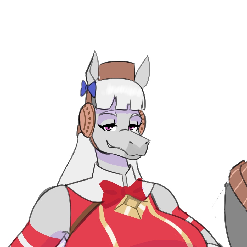 Do we fuck with anthro Goldship?