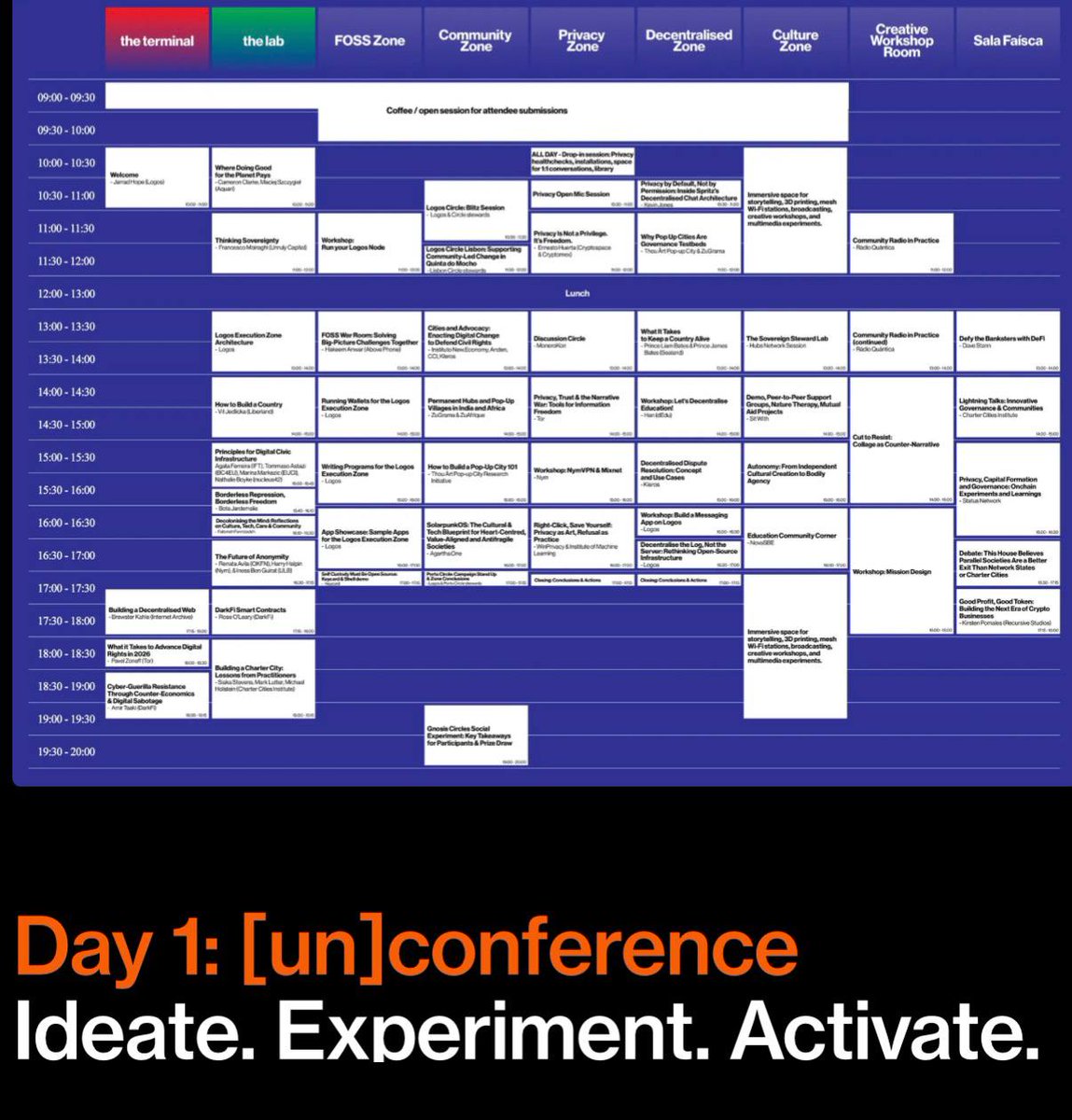 AquariOfficial's tweet photo. Maciej and Cameron will be guest speakers at the Logos Parallel Society [Un]conference in Lisbon March 6th.

This conference is a convergence point for many individuals who wish to see blockchain technology embedded and applied within our daily lives. Aquari is being showcased as a prime example of that.

This is a fantastic opportunity for Aquari to showcase itself to a large international audience.