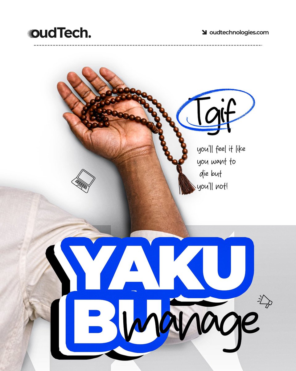 OudTechnologies's tweet photo. TGIF hits different when you've been debugging since Monday 😅 You'll feel it like you want to die..but you'll not! 

😂 Yakubu, manage! The weekend is finally here ,you've earned it, fam. 🙌

#TGIF #OudTech #DevLife #TechCommunity #WeekendVibes #SoftwareDevelopment https://t.co/Ltj71d10sF