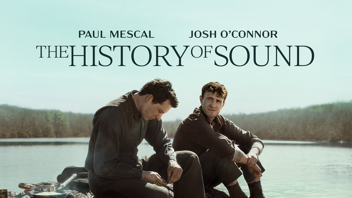CinemaRareIN's tweet photo. Two young men during World War I set out to record the lives, voices and music of their American countrymen.
#TheHistoryOfSound (2025) by #OliverHermanus, now available for RENT on @PrimeVideoIN. https://t.co/hwjxKEIdc4