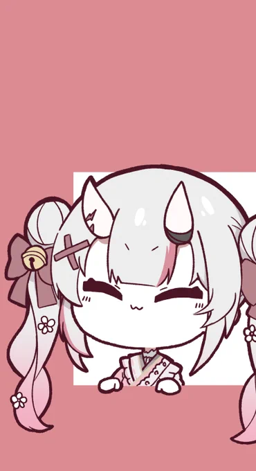 飛び出すお嬢 壁紙ver #百鬼絵巻