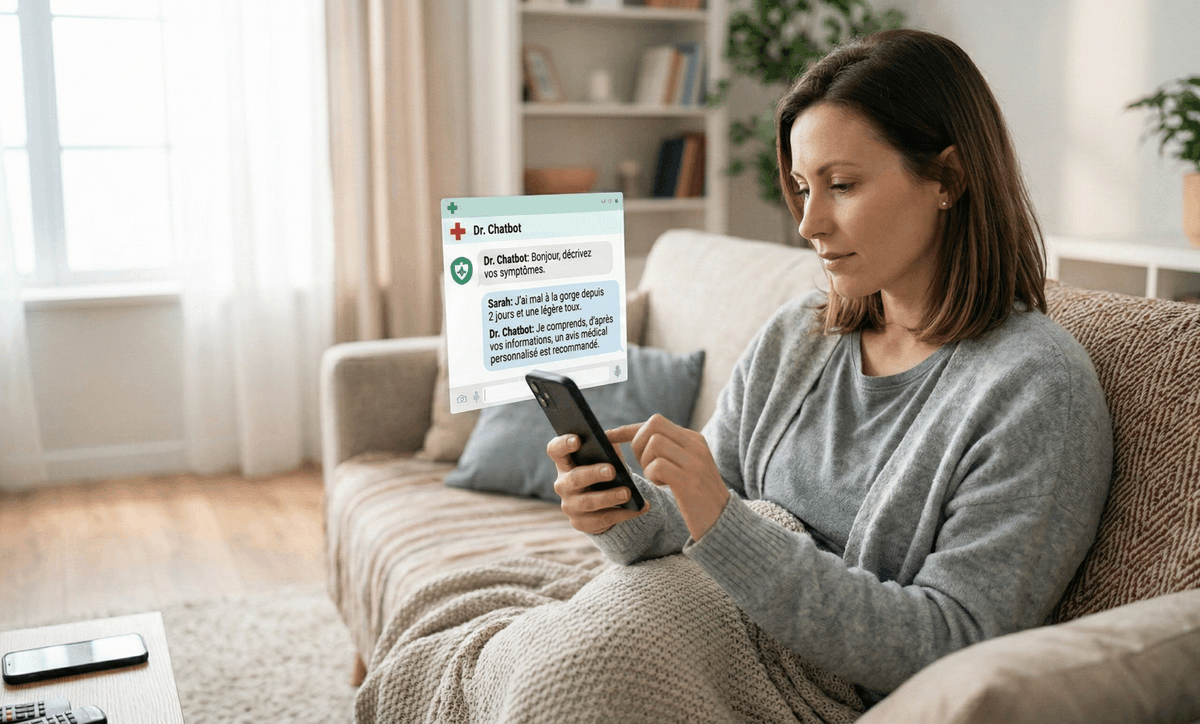 🤔 #IA et #santé 
Les #chatbots médicaux arrivent : l’erreur à ne pas commettre avant de demander un avis à une intelligence artificielle

ow.ly/IsKw50YpQwK