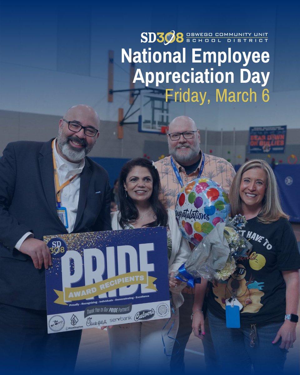 Oswego Community Unit School District 308 tweet media