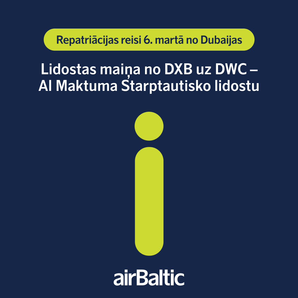 airBaltic tweet media