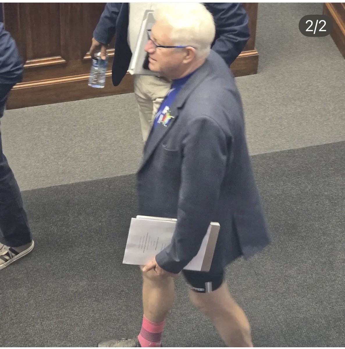 Interesting to follow the reaction to two photos:

1. Minister of Small Business Development wearing a local designer to promote local enterprise at some event; and
2. Premier of the Western Cape at a formal sitting of Parliament.

Seems for some the Minister’s outfit is