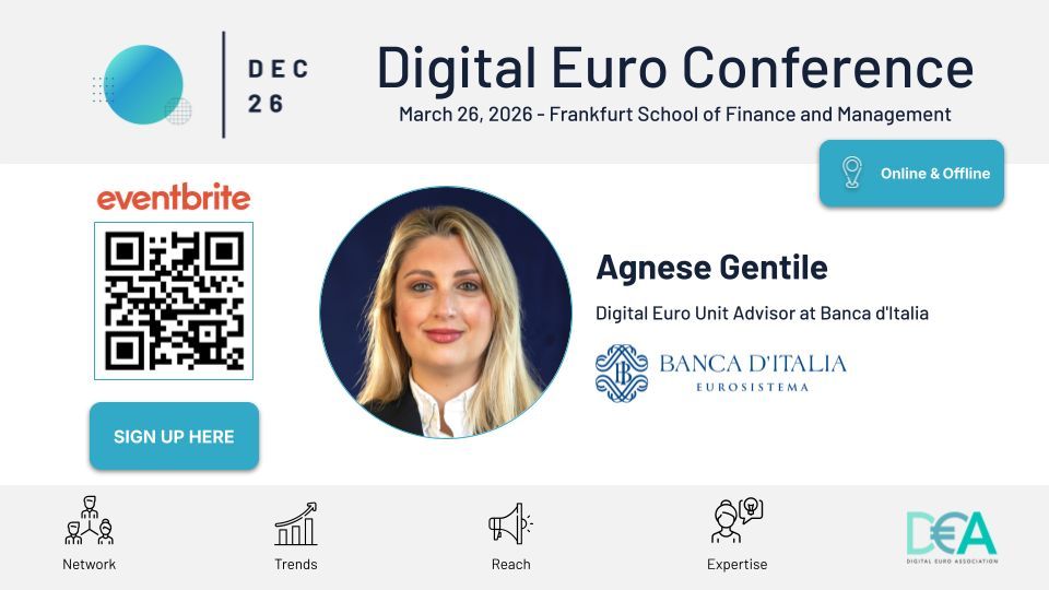 Digital Euro Association tweet media